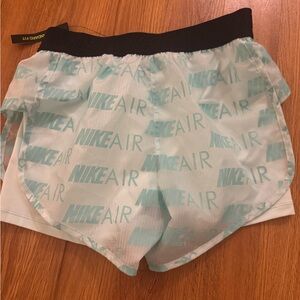 Nike Blue Athletic Shorts Lightweight Design